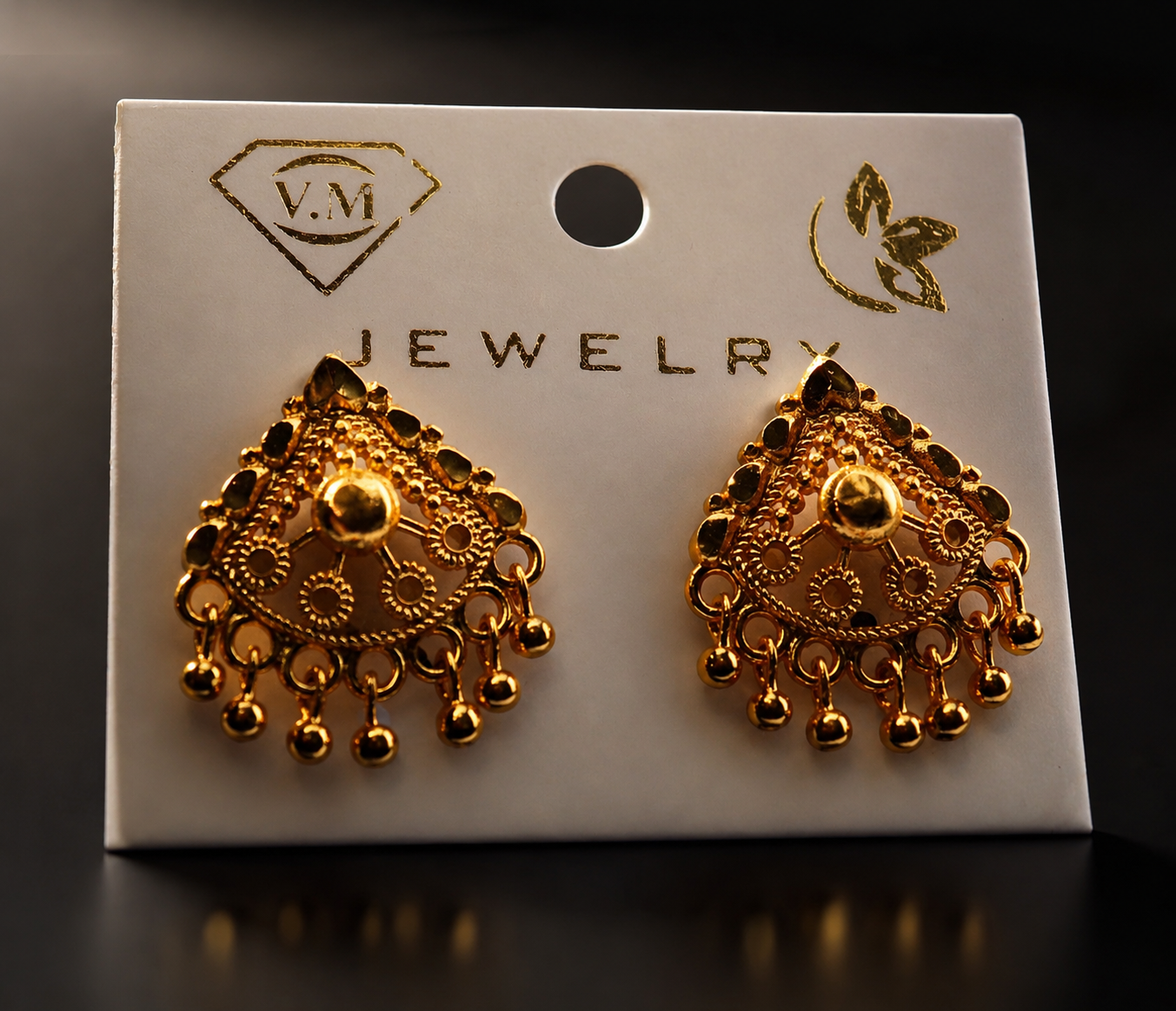 Gold plated jewellery